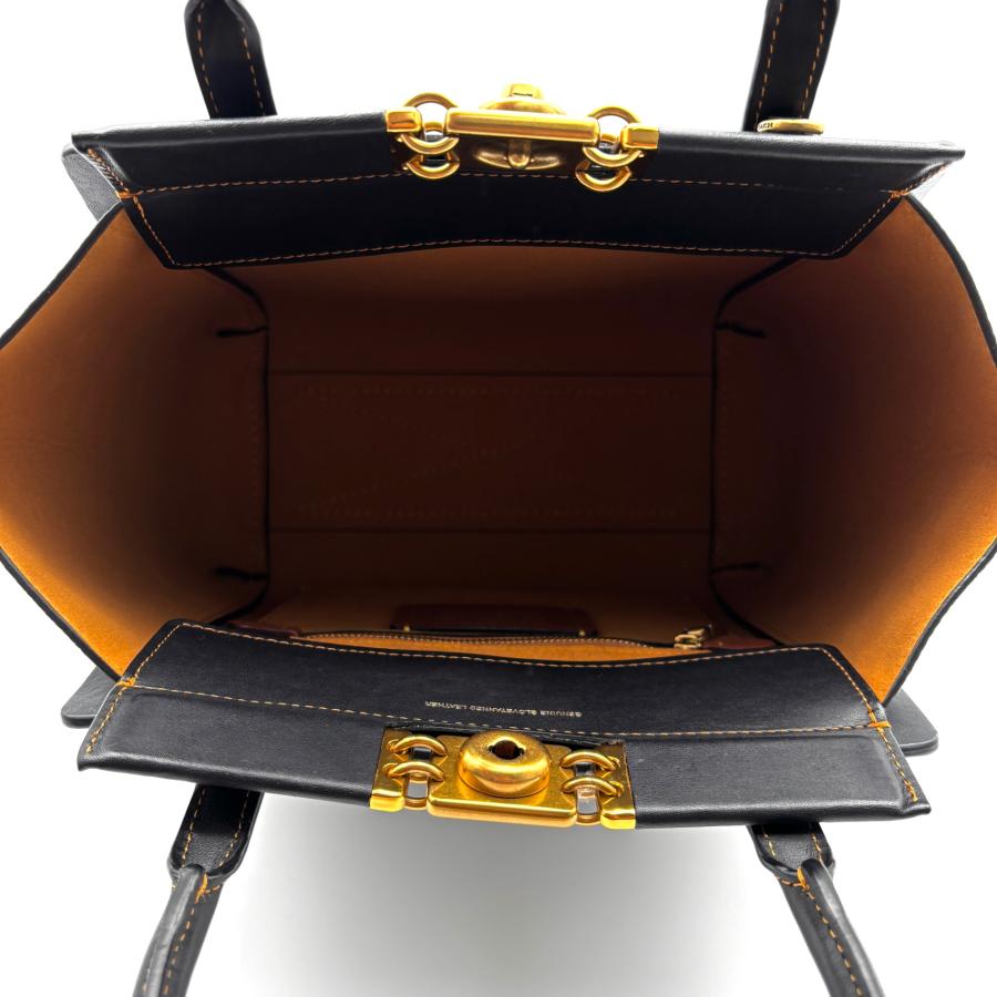 COACH コーチ トループ 2way ハンドバッグ ショルダーバッグ レザー 本  