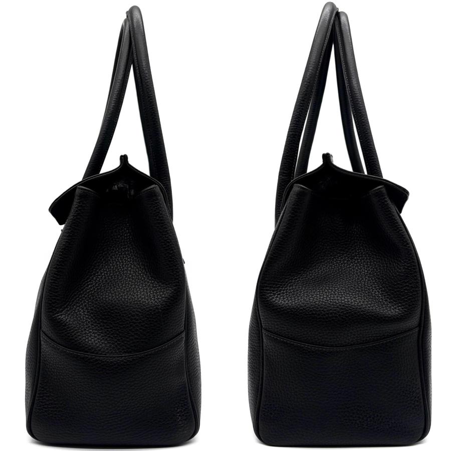 toff&loadstone ビジネスバッグ　ブラック トフアンドロードストーン TOFF&LOADSTONE トート ビジネス バッグ