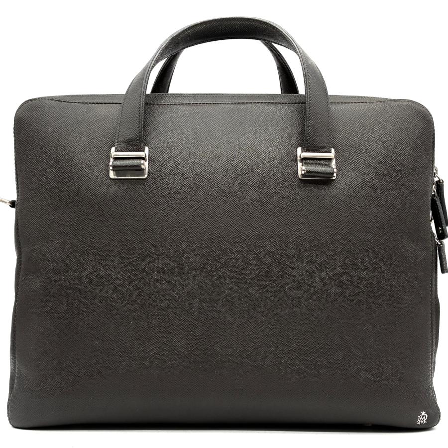 未使用級 ダンヒル dunhill カドガン 2way ビジネスバッグ ブリーフ