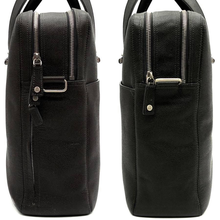 未使用級 ダンヒル dunhill カドガン 2way ビジネスバッグ ブリーフ