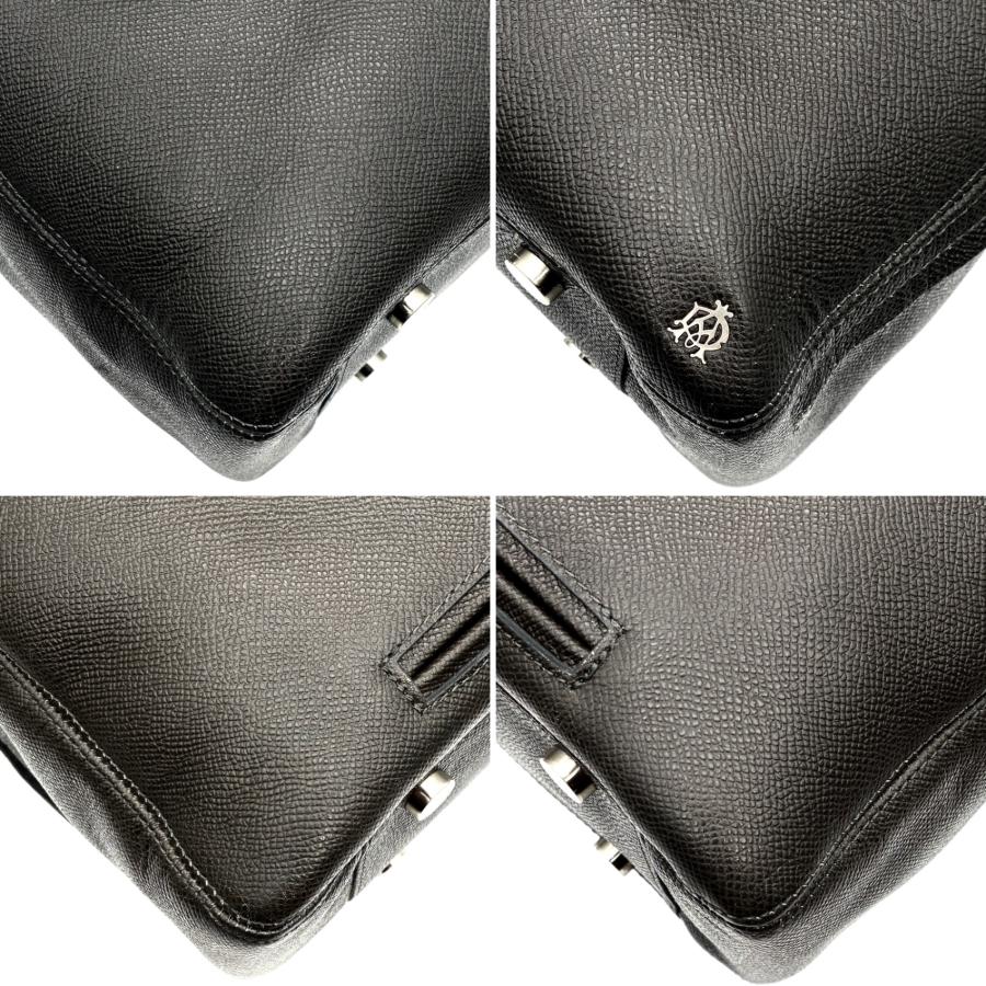 未使用級 ダンヒル dunhill カドガン 2way ビジネスバッグ ブリーフ