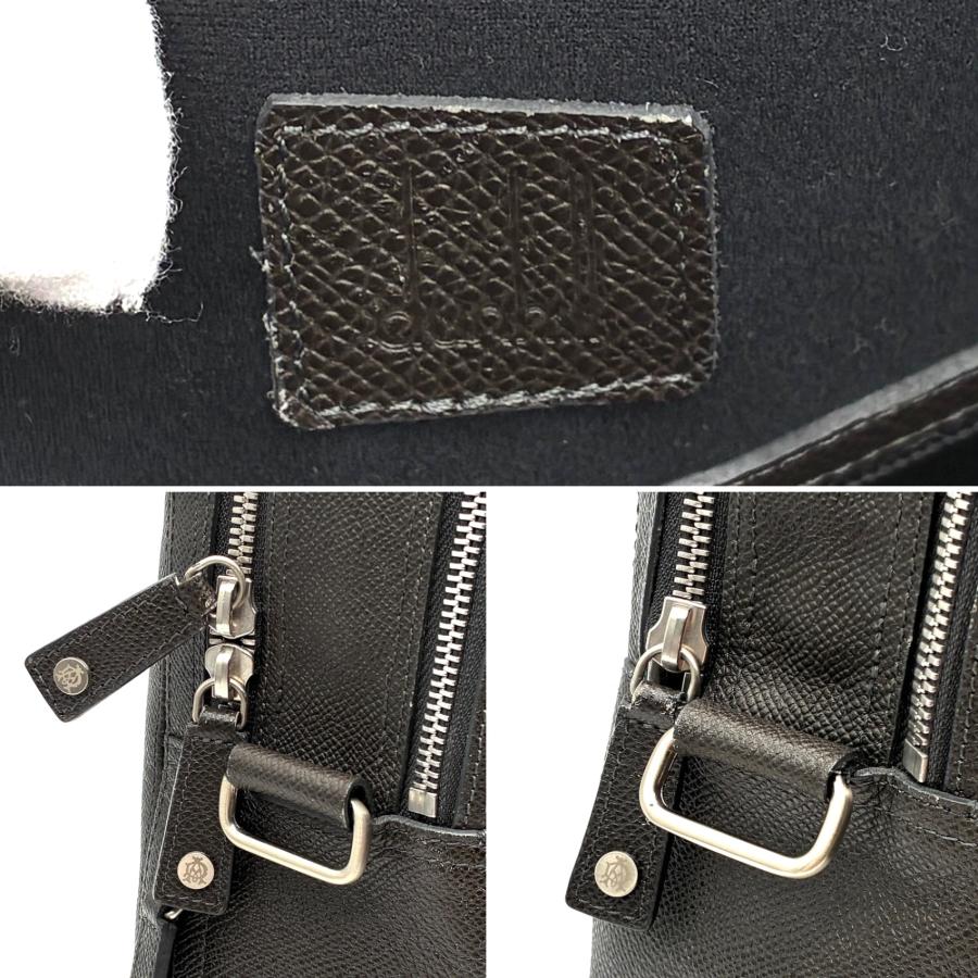 未使用級 ダンヒル dunhill カドガン 2way ビジネスバッグ ブリーフ