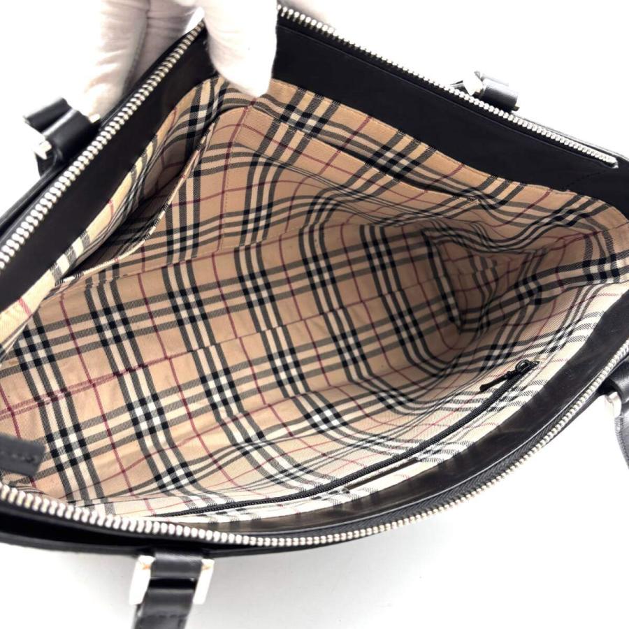 バーバリー BURBERRY トートバッグ ビジネスバッグ ノバチェック