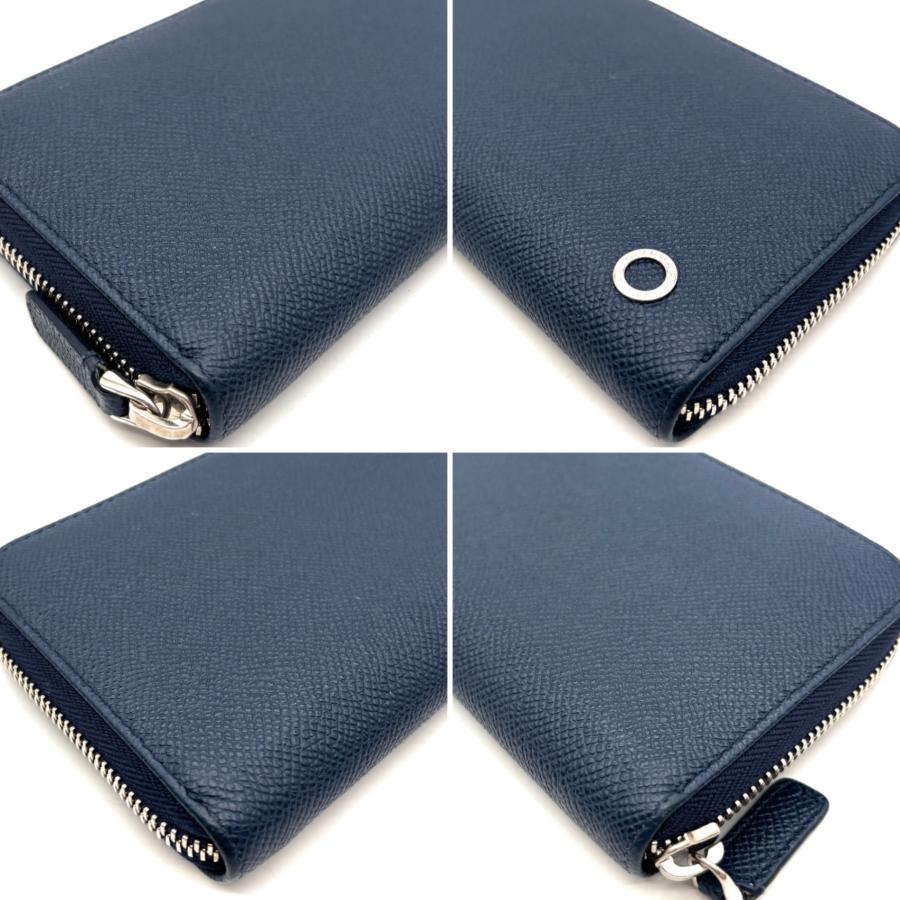 ブルガリ BVLGARI ブルガリブルガリ 長財布 ラウンドファスナー