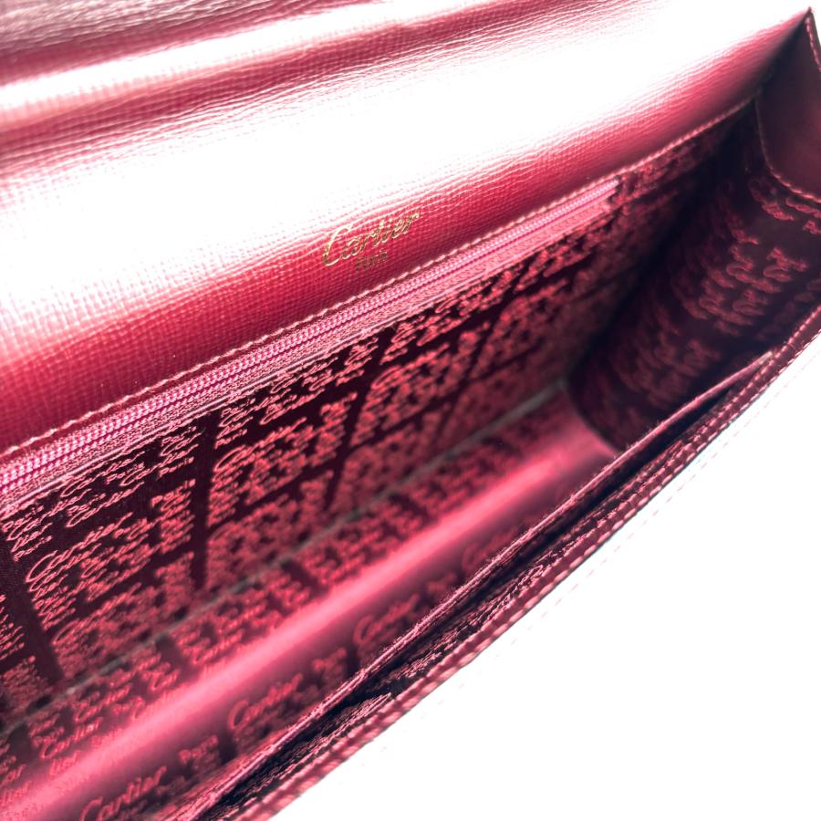 未使用に近い カルティエ Cartier マストライン クラッチバッグ