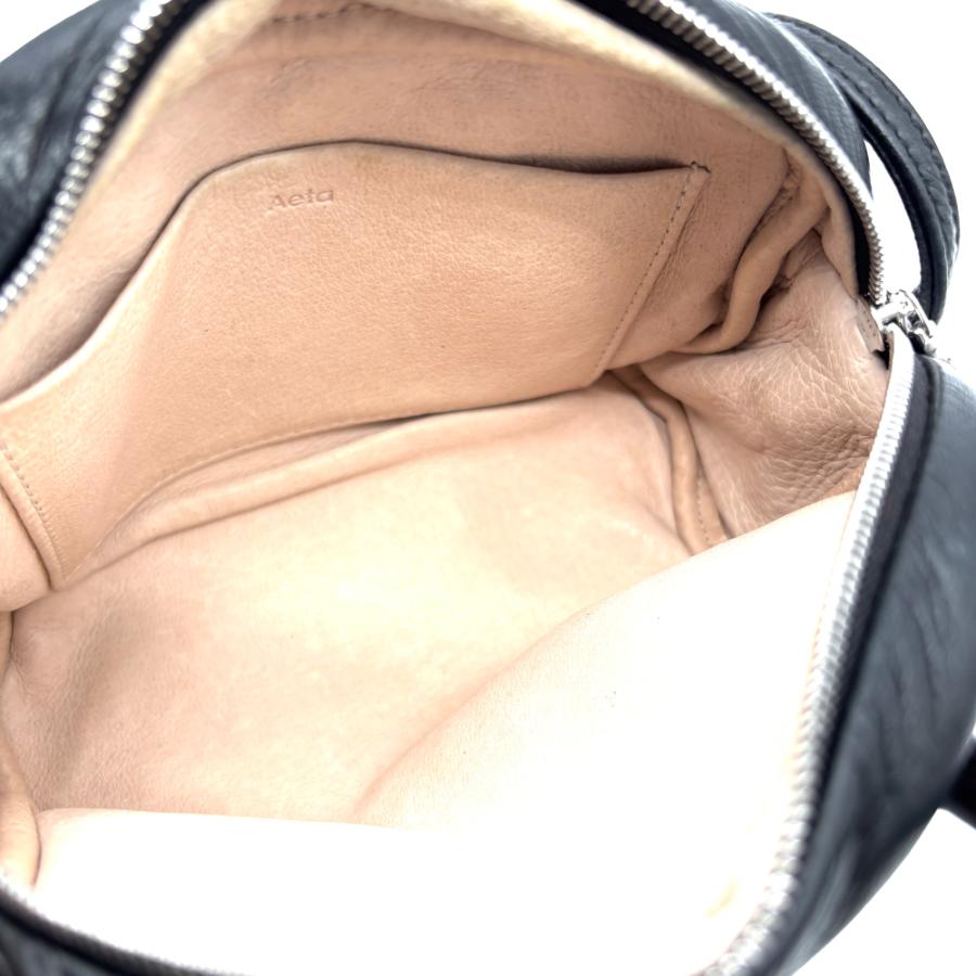 アエタ Aeta ディアボストン ミニ 2way ミニバッグ ショルダーバッグ