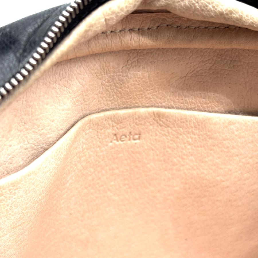 アエタ Aeta ディアボストン ミニ 2way ミニバッグ ショルダーバッグ