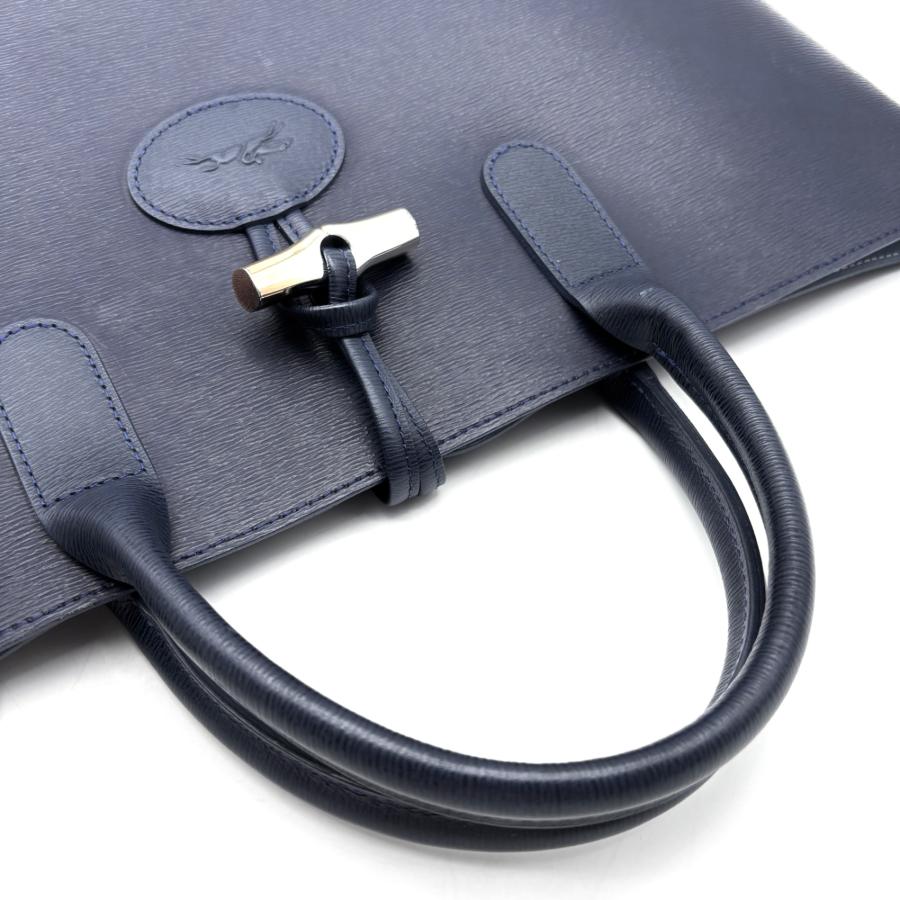 ロンシャン LONGCHAMP ロゾ トートバッグ ハンドバッグ レザー