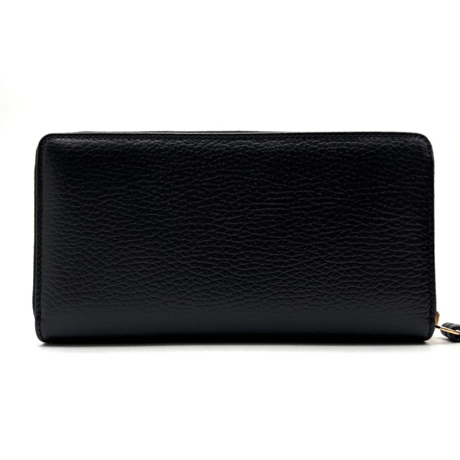 グッチ GUCCI GGマーモント 長財布 ラウンドジップ ファスナー レザー