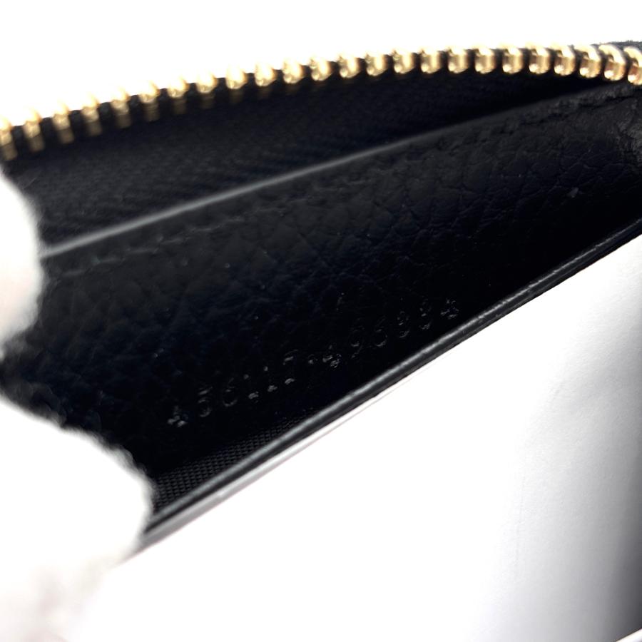 グッチ GUCCI GGマーモント 長財布 ラウンドジップ ファスナー レザー