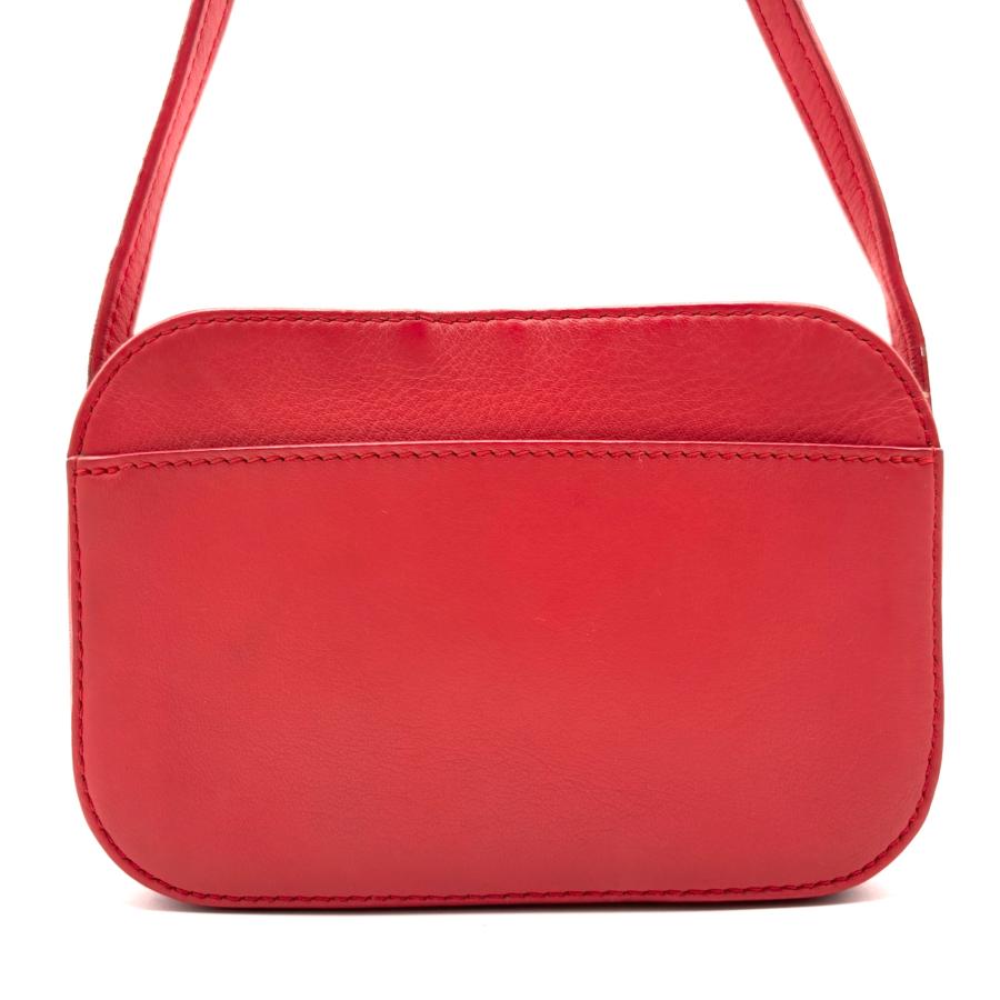 BALENCIAGA バレンシアガ エブリデイ カメラバッグ XS ショルダーバッグ レザー ピンク マゼンタ 肩掛け 斜め掛け 552372 春 夏 GW 母の日 美品_2