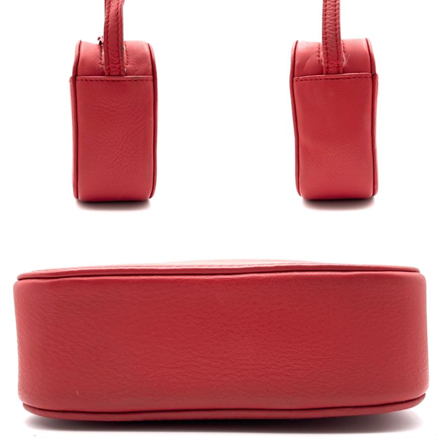 BALENCIAGA バレンシアガ エブリデイ カメラバッグ XS ショルダーバッグ レザー ピンク マゼンタ 肩掛け 斜め掛け 552372 春 夏 GW 母の日 美品_3