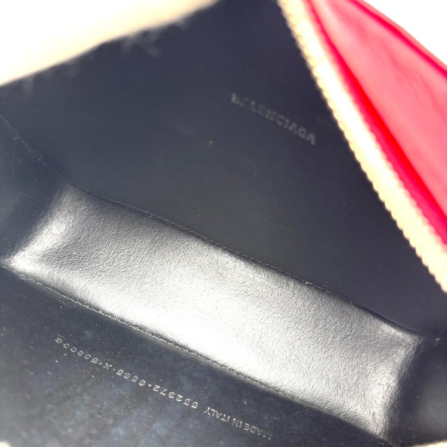 BALENCIAGA バレンシアガ エブリデイ カメラバッグ XS ショルダーバッグ レザー ピンク マゼンタ 肩掛け 斜め掛け 552372 春 夏 GW 母の日 美品_7