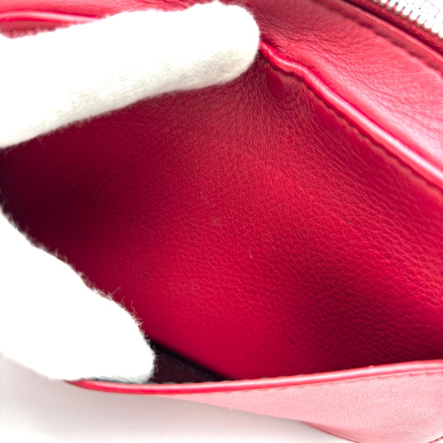 BALENCIAGA バレンシアガ エブリデイ カメラバッグ XS ショルダーバッグ レザー ピンク マゼンタ 肩掛け 斜め掛け 552372 春 夏 GW 母の日 美品_9