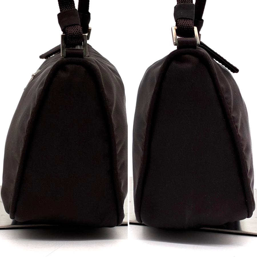 プラダ PRADA アクセサリーポーチ ミニバッグ ワンショルダー ナイロン