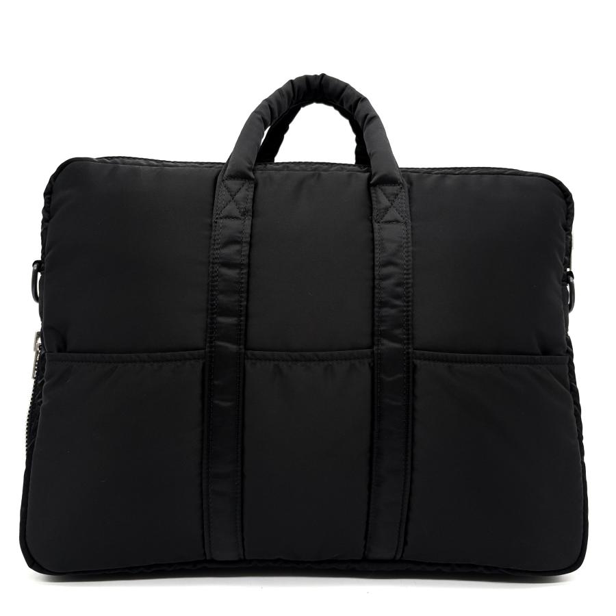 人気✨ PORTER タンカー 2WAY ビジネスバッグ 収納多数 黒 ブリーフ ポーター PORTER タンカー ブリーフケース 2way ビジネスバッグ 鞄