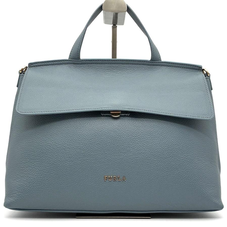 【極美品/付属品完備】フルラ エレナ 2way ハンドバッグ レザー 斜め掛け フルラ FURLA ニキ NIKI 2way ハンドバッグ ショルダーバッグ フラップ