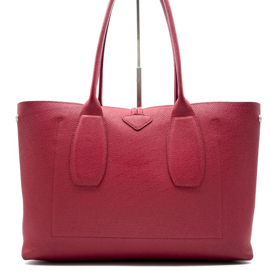 Longchamp ロンシャン ロゾ 本革 トートバッグ ハンドバッグ レザー