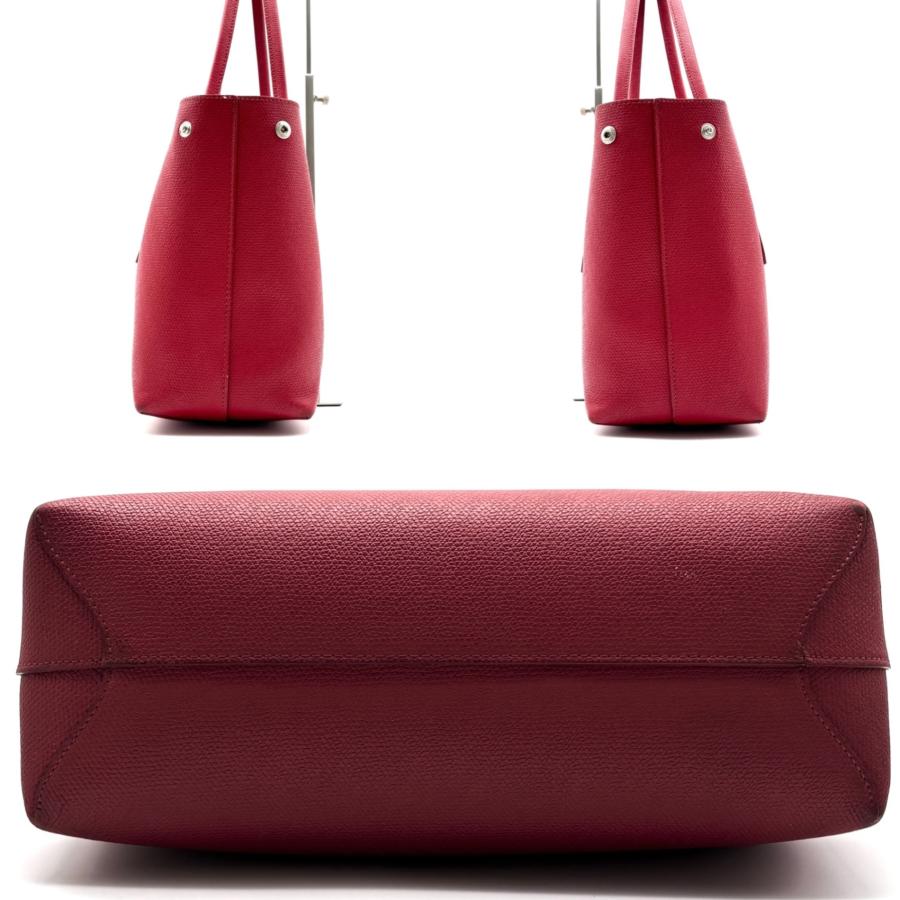 Longchamp ロンシャン ロゾ 本革 トートバッグ ハンドバッグ レザー
