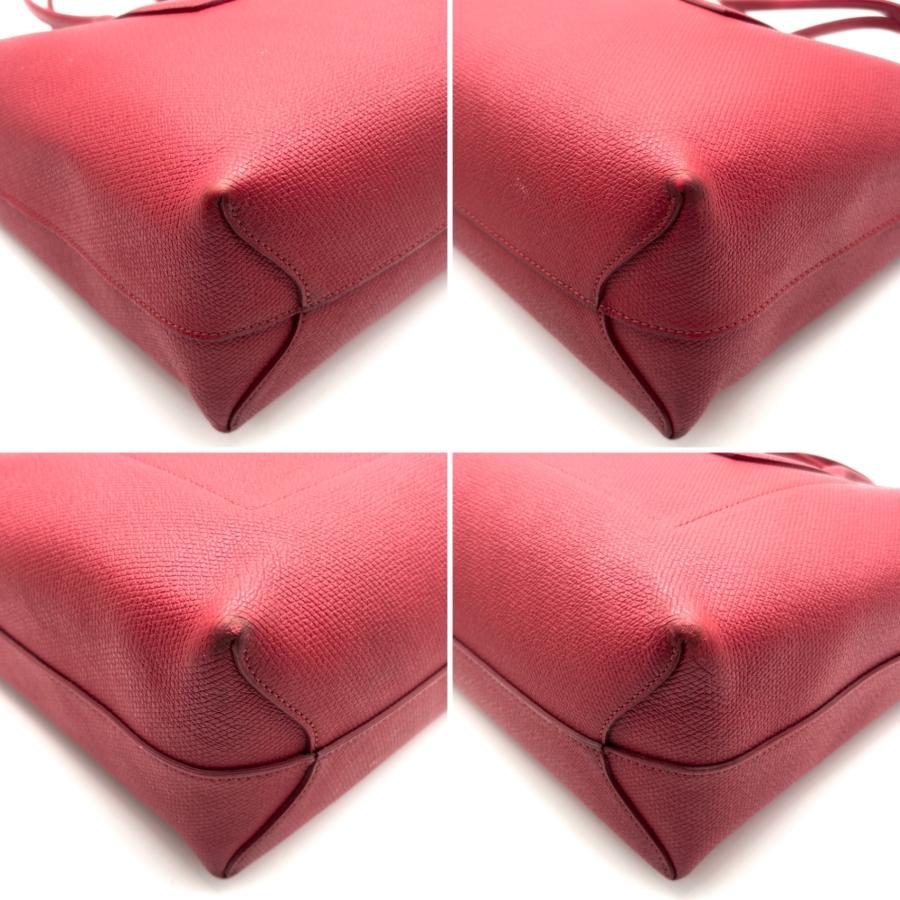 Longchamp ロンシャン ロゾ 本革 トートバッグ ハンドバッグ レザー