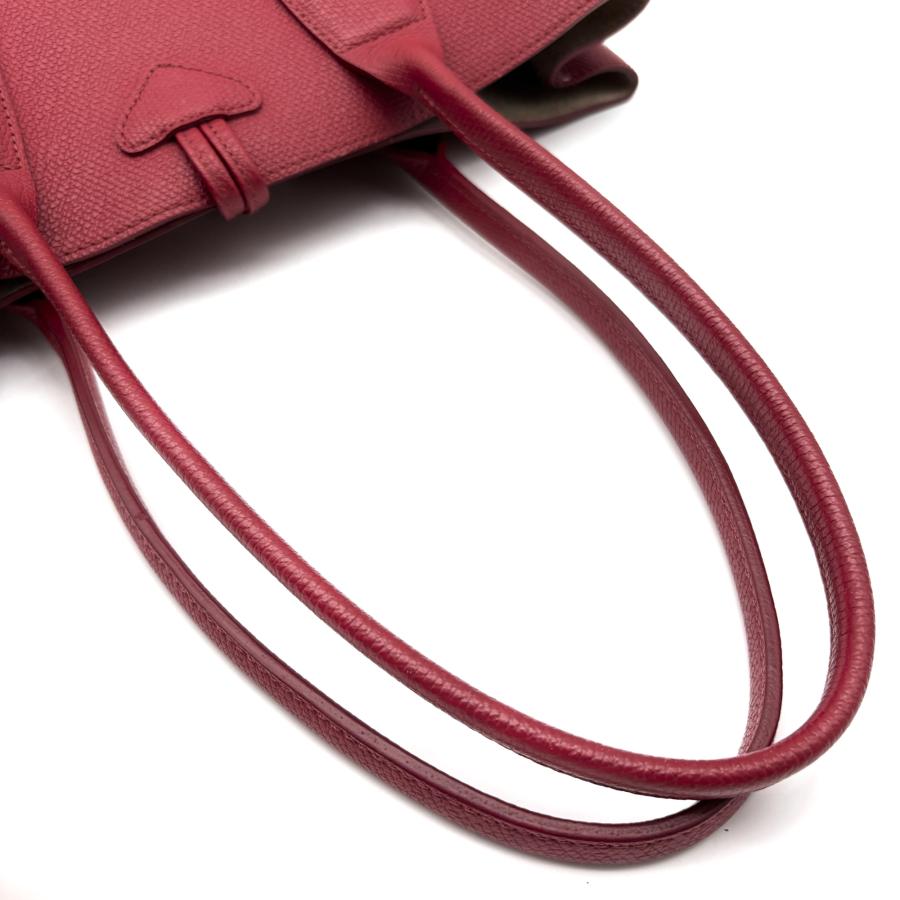 Longchamp ロンシャン ロゾ 本革 トートバッグ ハンドバッグ レザー