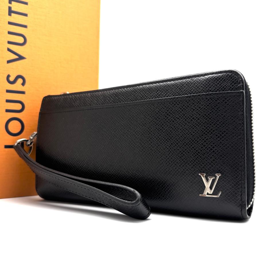 ルイヴィトン LOUIS VUITTON タイガ ジッピー ドラゴンヌ 長財布