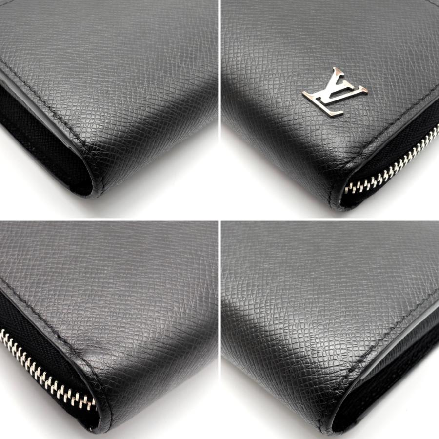 ルイヴィトン LOUIS VUITTON タイガ ジッピー ドラゴンヌ 長財布