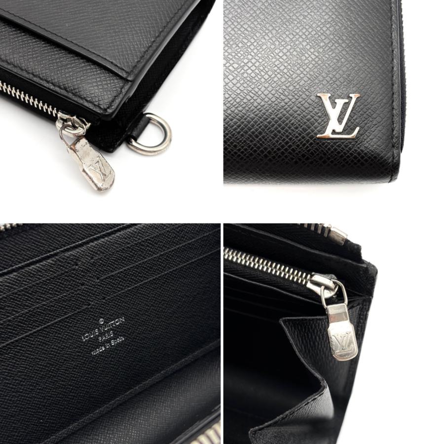 ルイヴィトン LOUIS VUITTON タイガ ジッピー ドラゴンヌ 長財布
