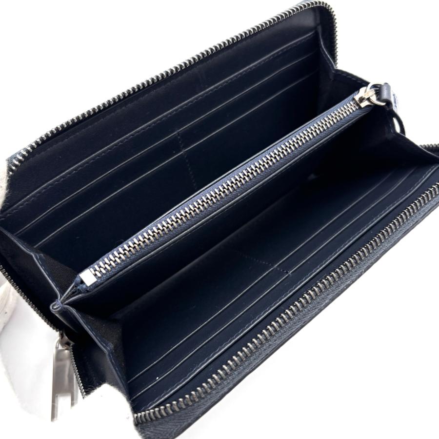 ジミーチュウ Jimmy Choo JCロゴ ラウンドファスナー 長財布 クロコ型