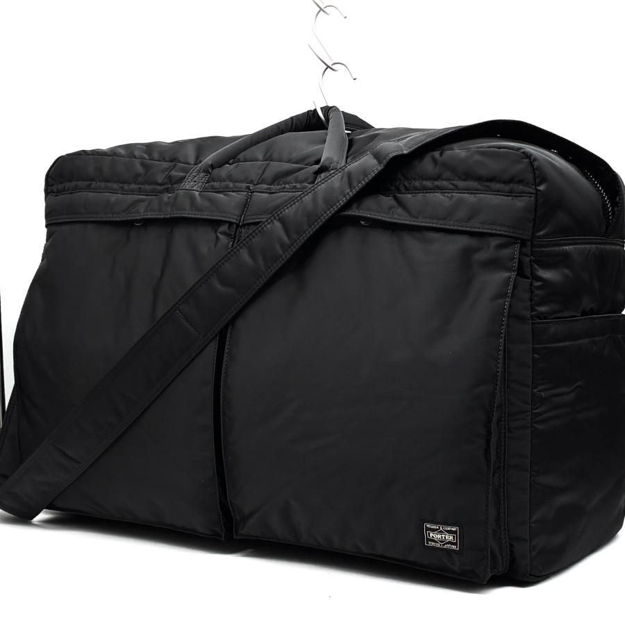 【希少✨美品】PORTER　タンカー　ボストンバッグ　XL　2way　ブラック ポーター PORTER タンカー 2way ダッフルバッグ ボストンバッグ XL