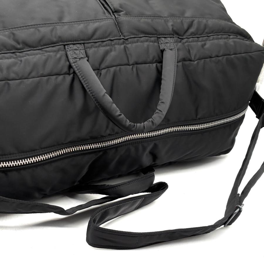 【希少✨美品】PORTER　タンカー　ボストンバッグ　XL　2way　ブラック ポーター PORTER タンカー 2way ダッフルバッグ ボストンバッグ XL