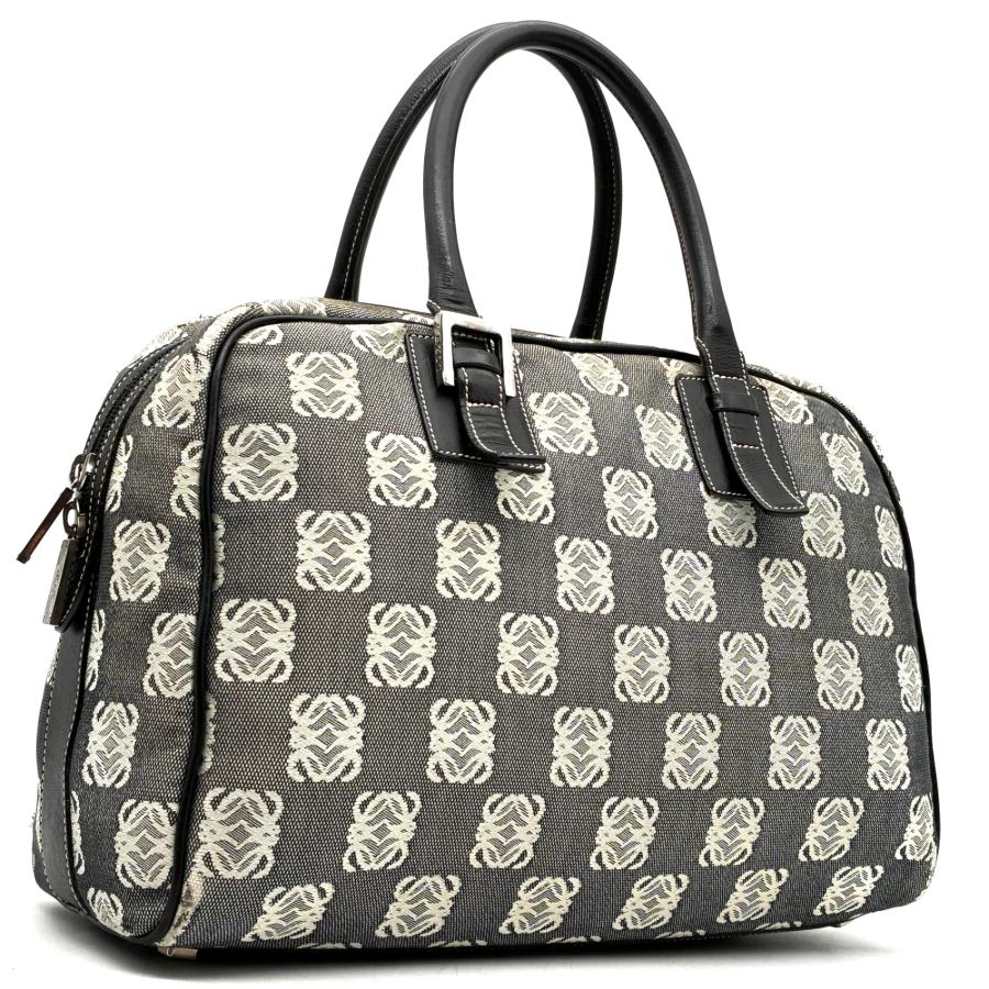 ロエベ LOEWE リピート アナグラム ハンド バッグ ミニボストン