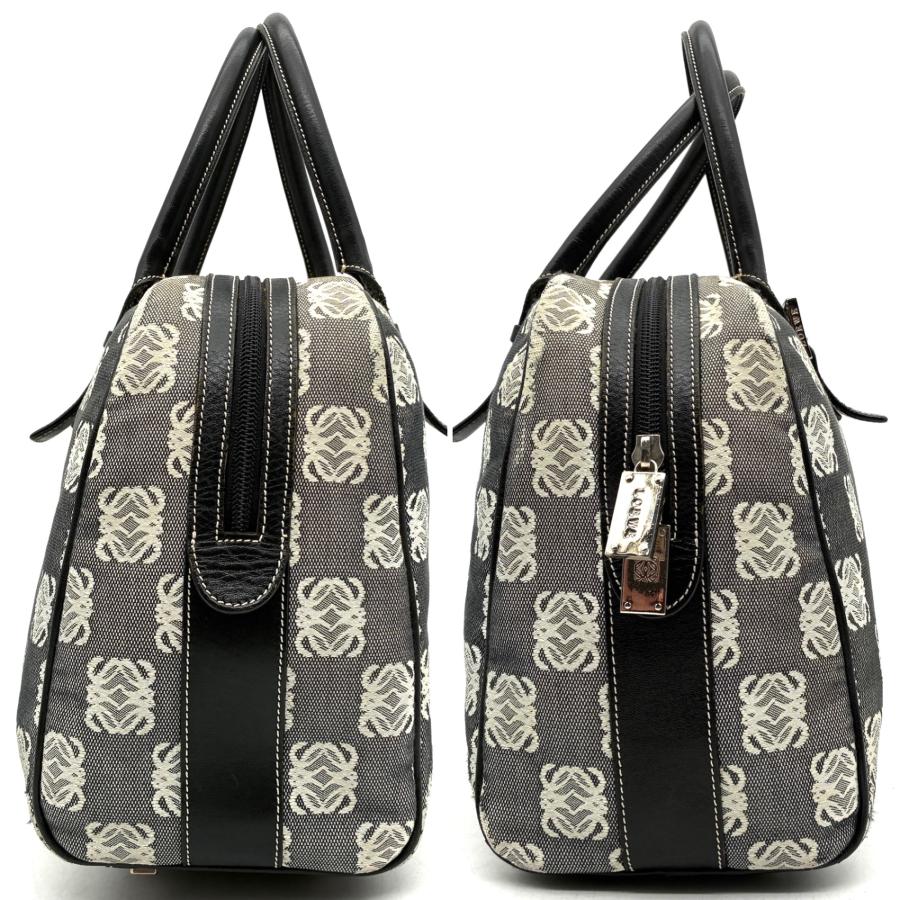 ロエベ LOEWE リピート アナグラム ハンド バッグ ミニボストン