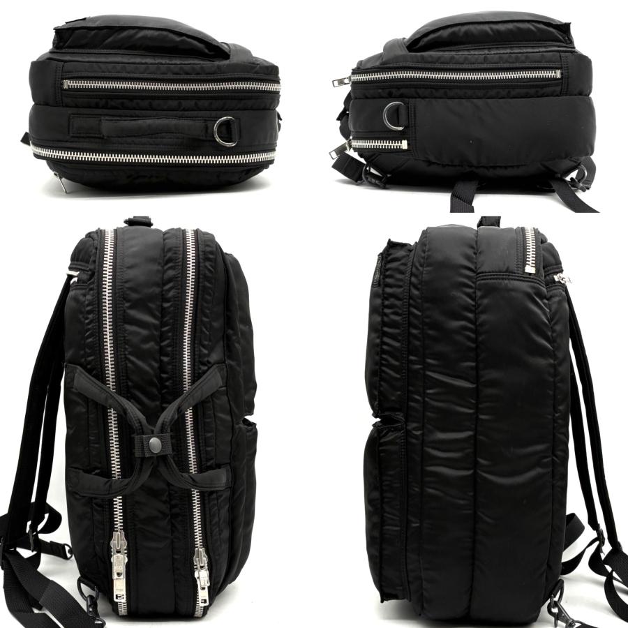 ポーター タンカー 3way ブリーフケース リュック 2層 黒 ナイロン 新型 ポーター PORTER タンカー 3way ビジネスバッグ ブリーフケース