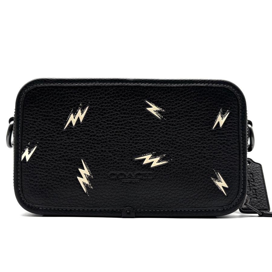未使用保管品 コーチ COACH ワイアット ライトニングボルト ショルダー