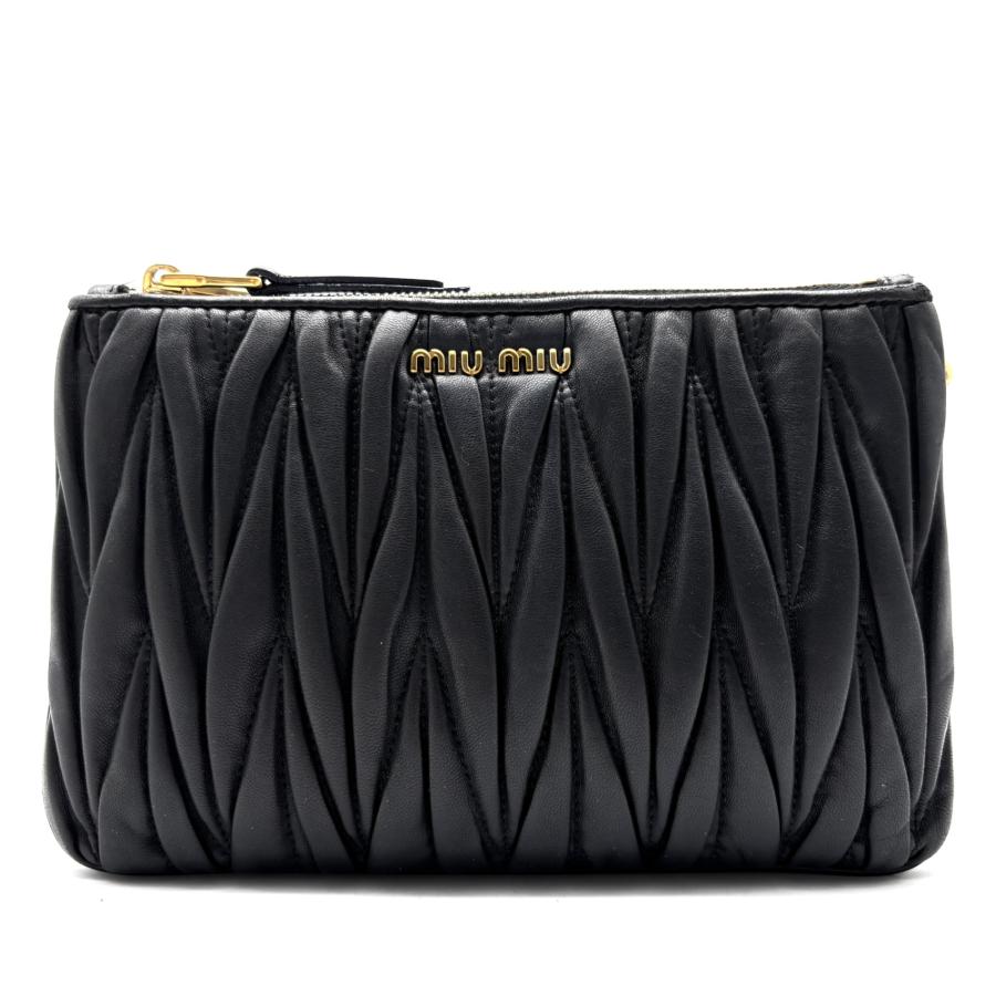ミュウミュウ miumiu マテラッセ ショルダーバッグ クロスボディ