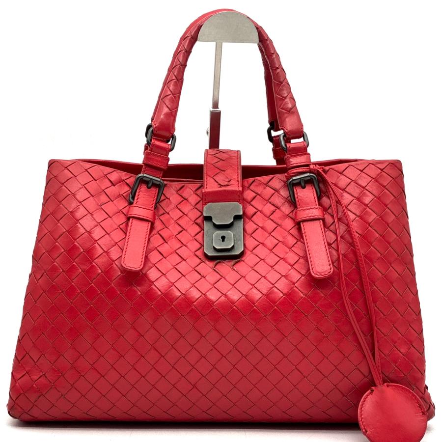 ソ*ト様 BOTTEGA VENETA ローマバッグ BOTTEGA VENETA ボッテガヴェネタ ベビーローマ イントレチャート 2WAY