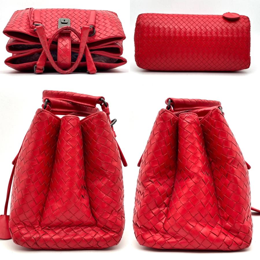 BOTTEGA VENETA ボッテガヴェネタ ベビーローマ イントレチャート 2WAY
