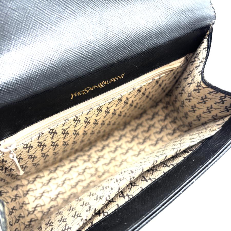 イヴサンローラン YVES SAINT LAURENT ショルダー バッグ サコッシュ 
