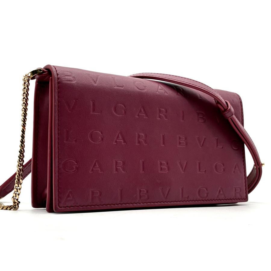 ブルガリ BVLGARI ショルダーウォレット ショルダーバッグ 長財布 鞄 