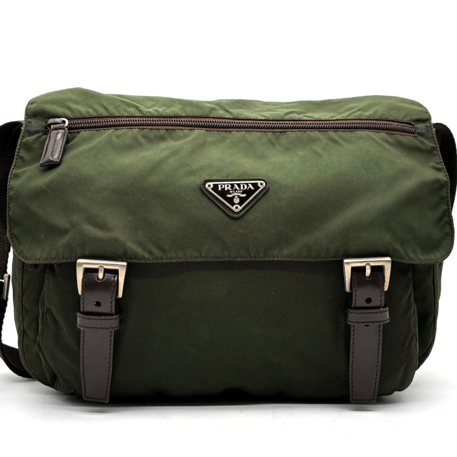PRADA プラダ メッセンジャーバッグ ショルダーバック ナイロン 三角ロゴ 楽天市場】【広尾店】 プラダ PRADA 三角ロゴ メッセンジャー