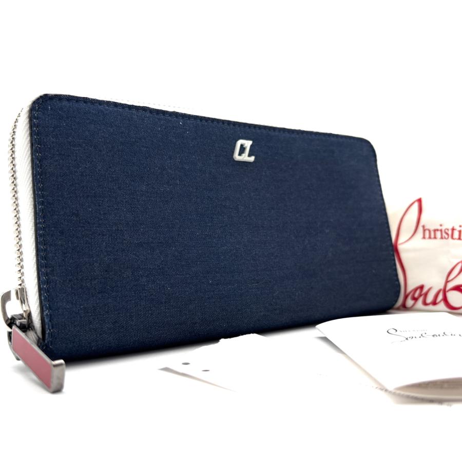 クリスチャンルブタン Christian Louboutin ラウンドファスナー 長財布