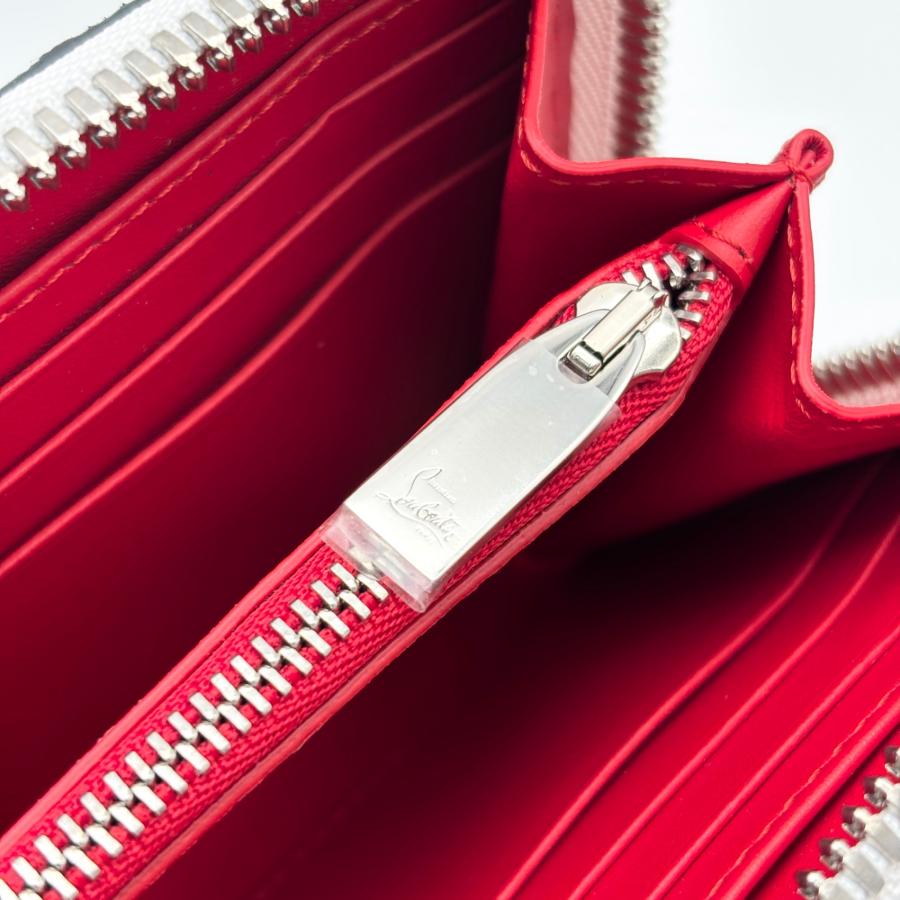 クリスチャンルブタン Christian Louboutin ラウンドファスナー 長財布
