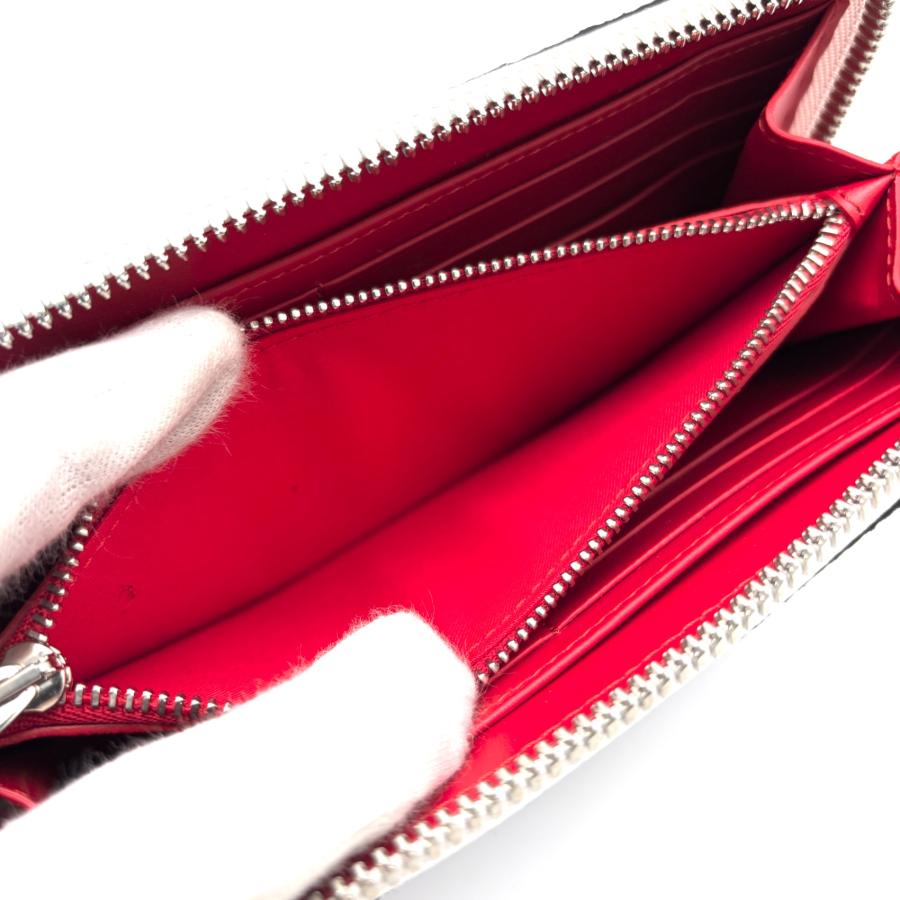 クリスチャンルブタン Christian Louboutin ラウンドファスナー 長財布