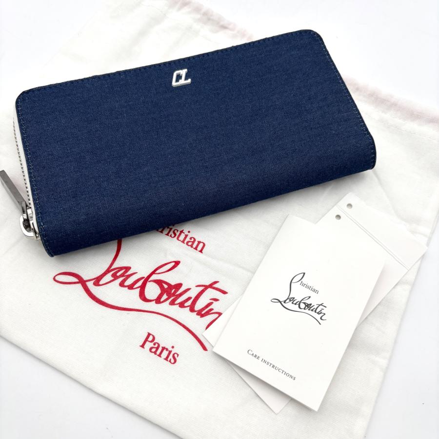 クリスチャンルブタン Christian Louboutin ラウンドファスナー 長財布