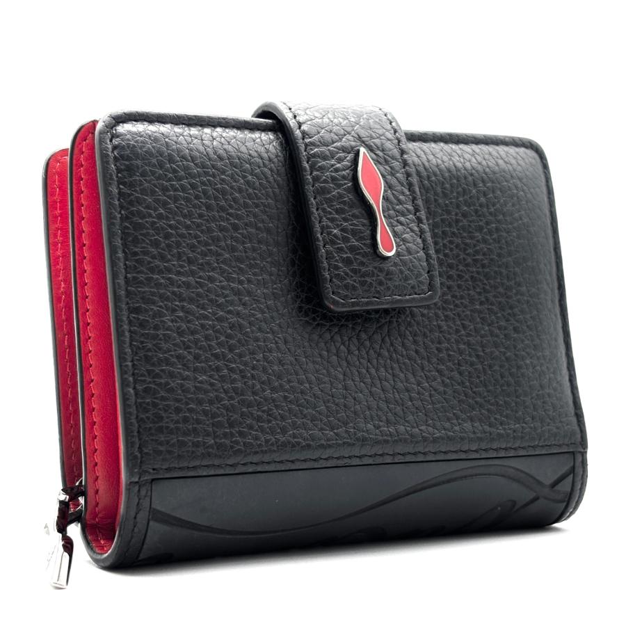 Christian Louboutin クリスチャンルブタン パロマ 二つ折り財布 ミニ 