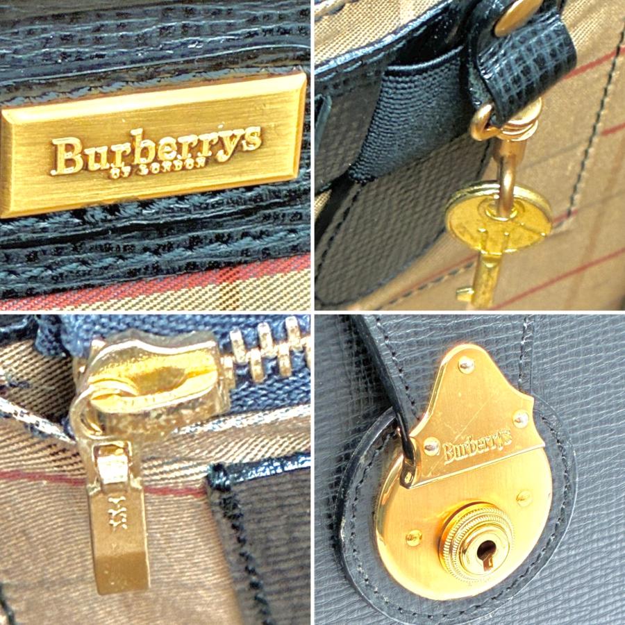 バーバリー BURBERRY ドクターズバッグ ダレスバッグ ビジネスバッグ