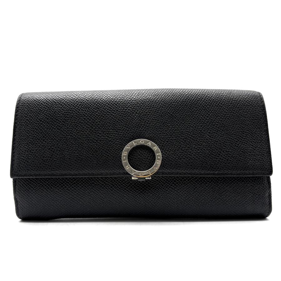 ブルガリ BVLGARI ビーゼロワン ロゴマニア ロゴクリップ 長財布