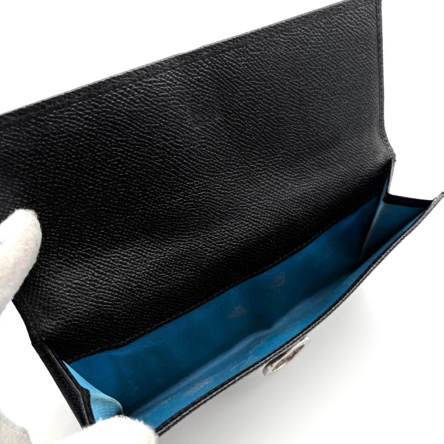ブルガリ BVLGARI ビーゼロワン ロゴマニア ロゴクリップ 長財布