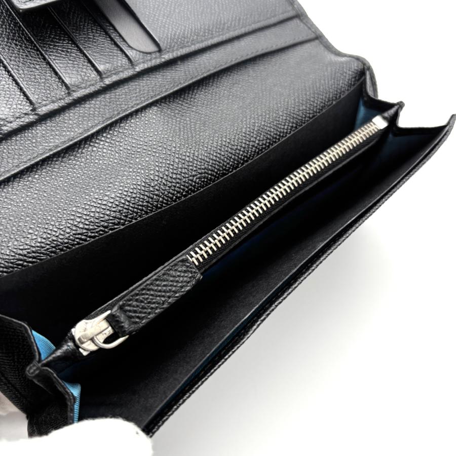 ブルガリ BVLGARI ビーゼロワン ロゴマニア ロゴクリップ 長財布